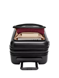 Briggs & Riley Sympatico expandable spinner suitcase 55L black, imported from the UK