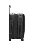 Briggs & Riley Sympatico expandable spinner suitcase 55L black, imported from the UK