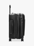 Briggs & Riley Sympatico expandable spinner suitcase 55L black, imported from the UK