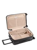 Briggs & Riley Sympatico expandable spinner suitcase 55L black, imported from the UK