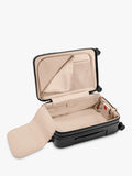 Briggs & Riley Sympatico expandable spinner suitcase 55L black, imported from the UK