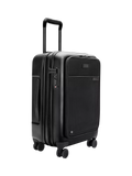 Briggs & Riley Sympatico expandable spinner suitcase 55L black, imported from the UK