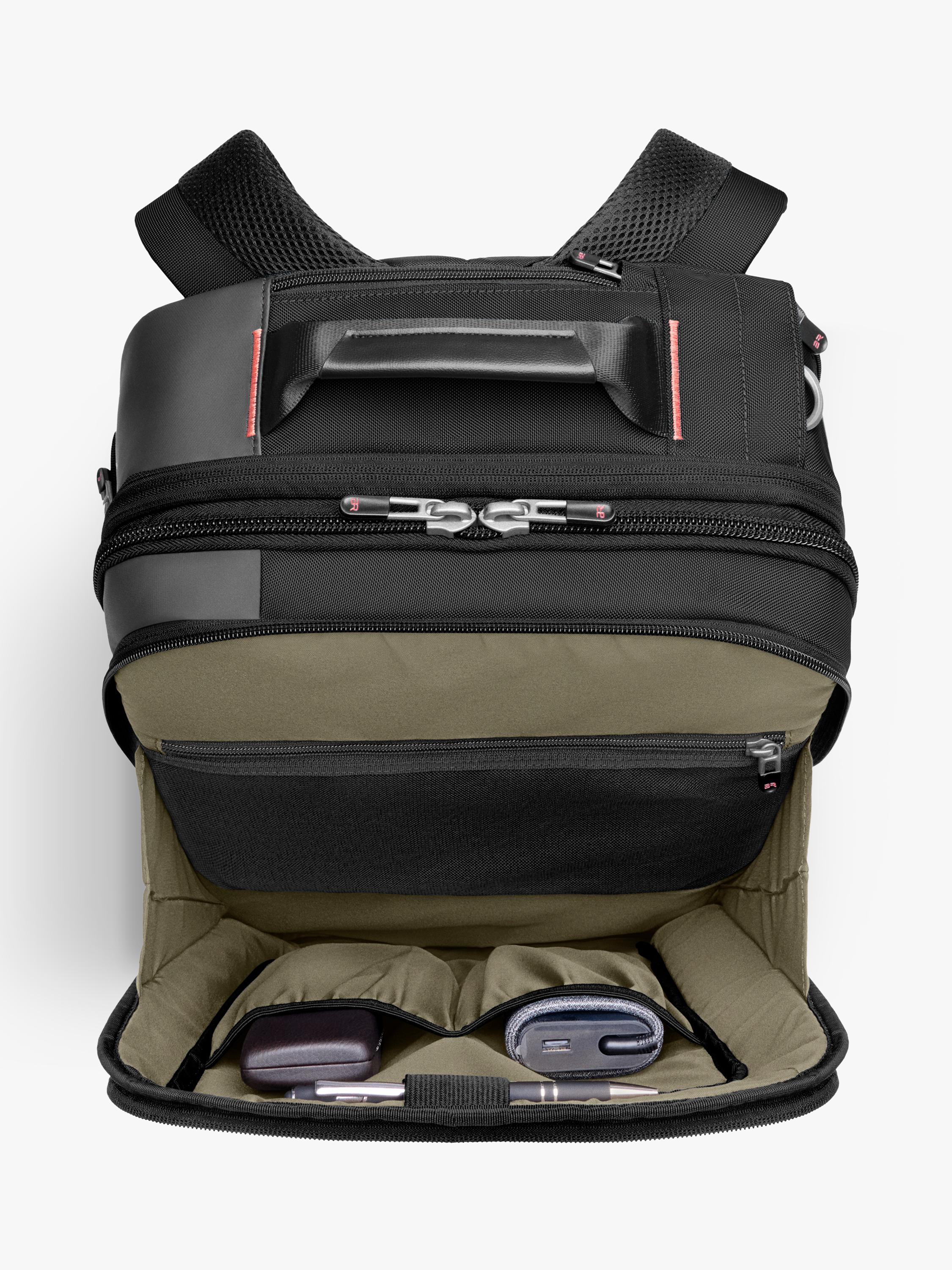 Briggs & Riley convertible backpack duffle hunter 27 litre (British brand)