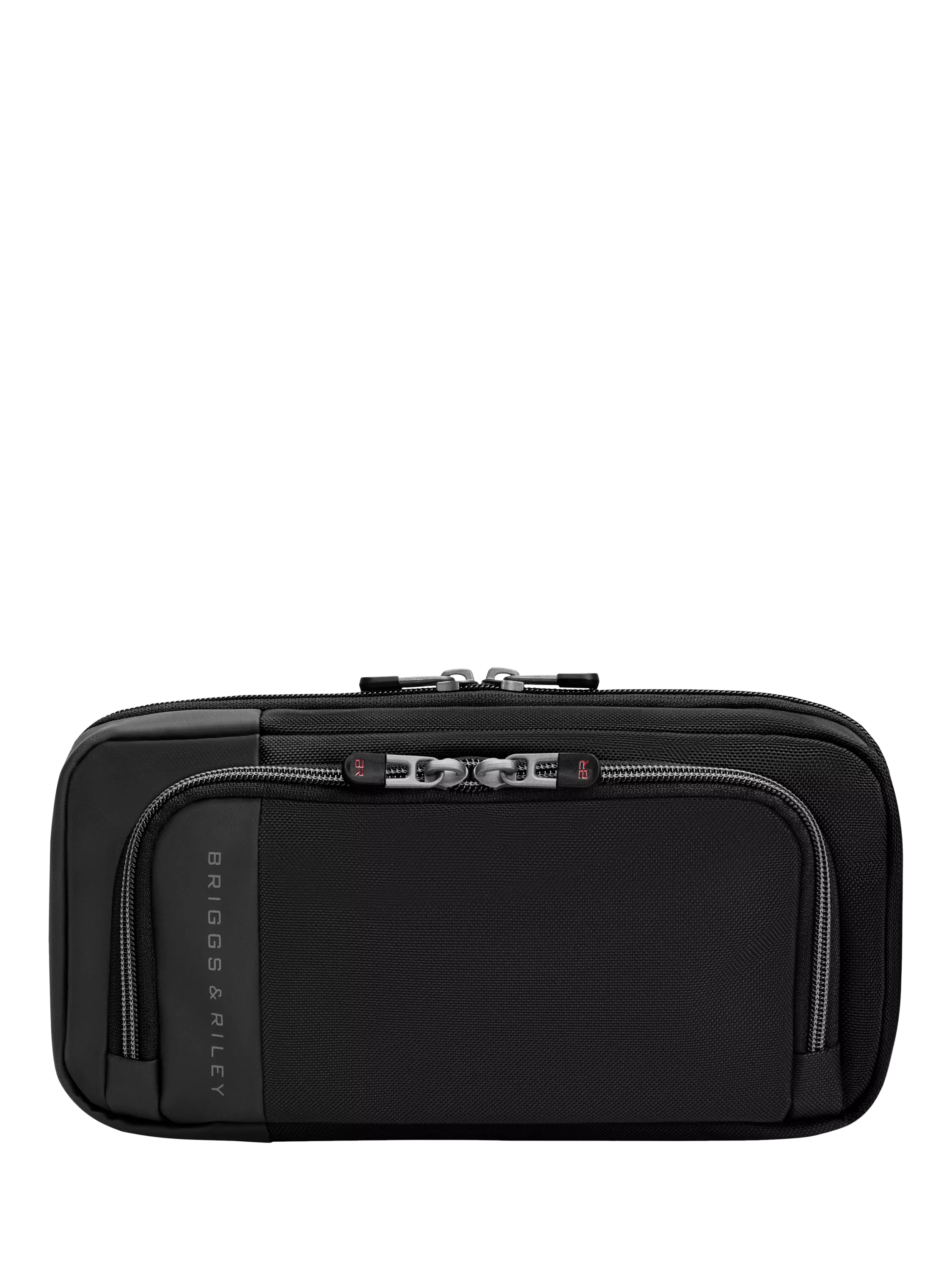 Briggs & Riley hanging toiletry kit in black (British brand)