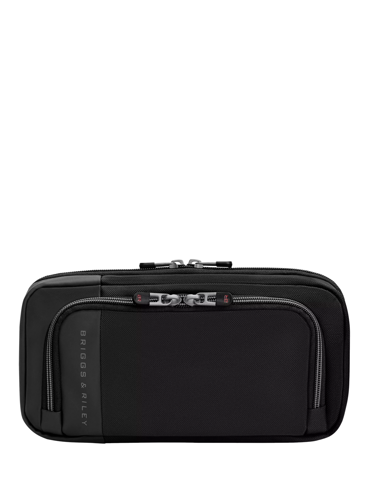 Briggs & Riley hanging toiletry kit in black (British brand)