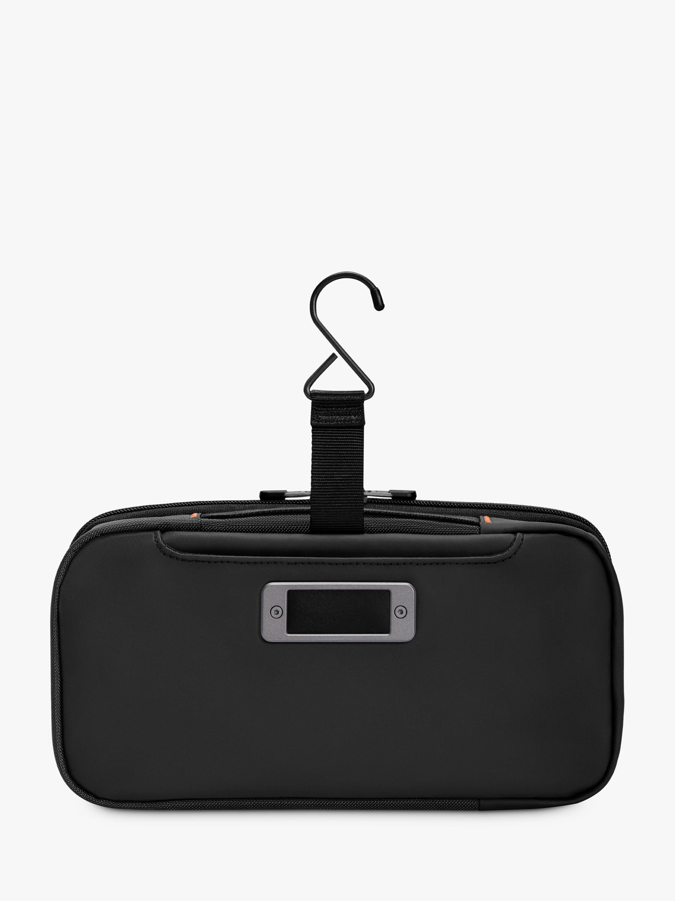 Briggs & Riley hanging toiletry kit in black (British brand)