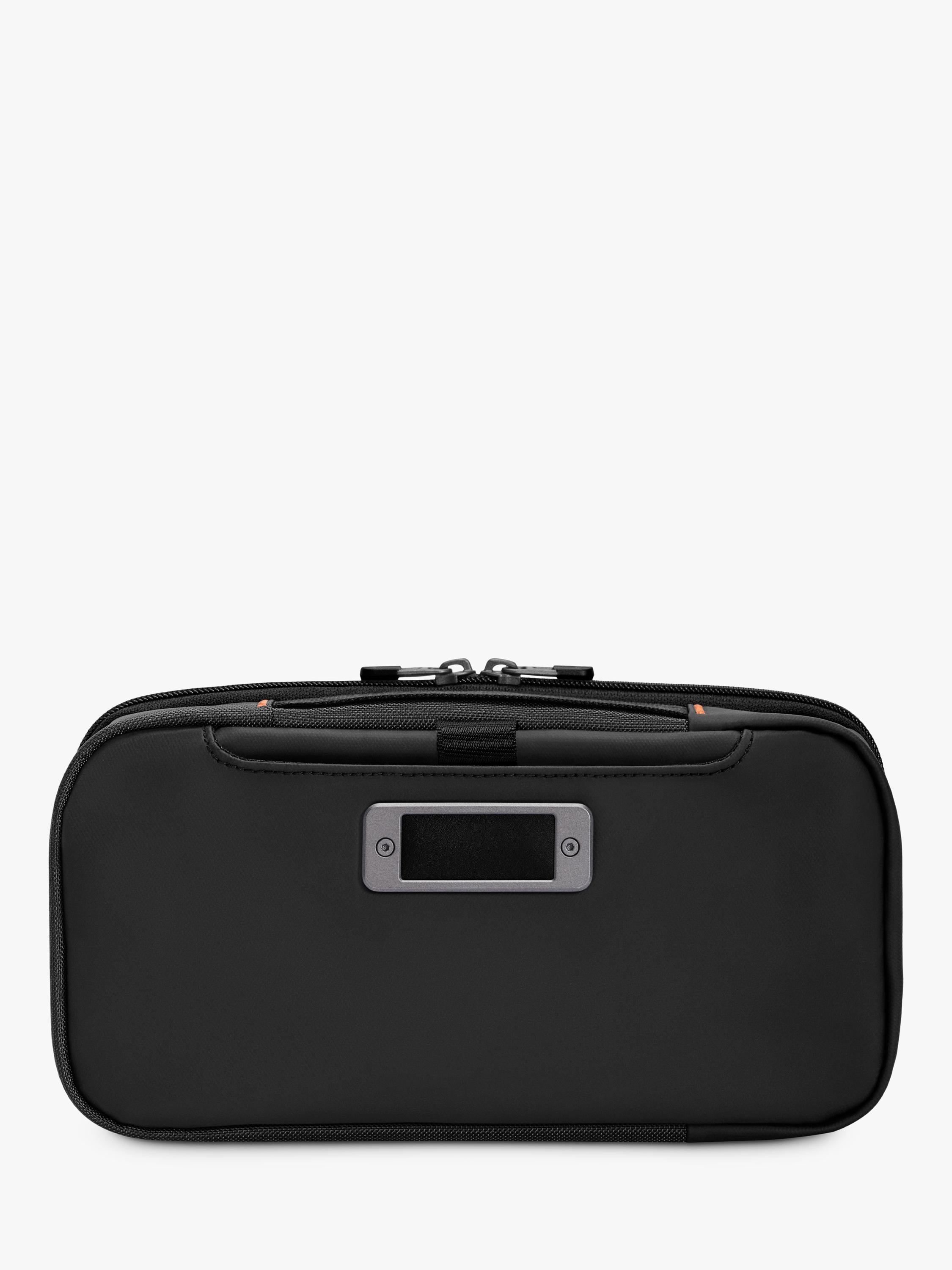 Briggs & Riley hanging toiletry kit in black (British brand)