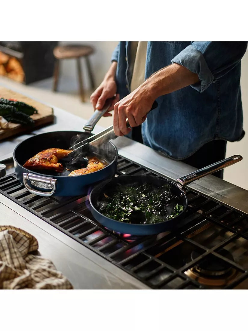 Joseph Joseph 5-piece cookware set folding handle non-stick (British brand)