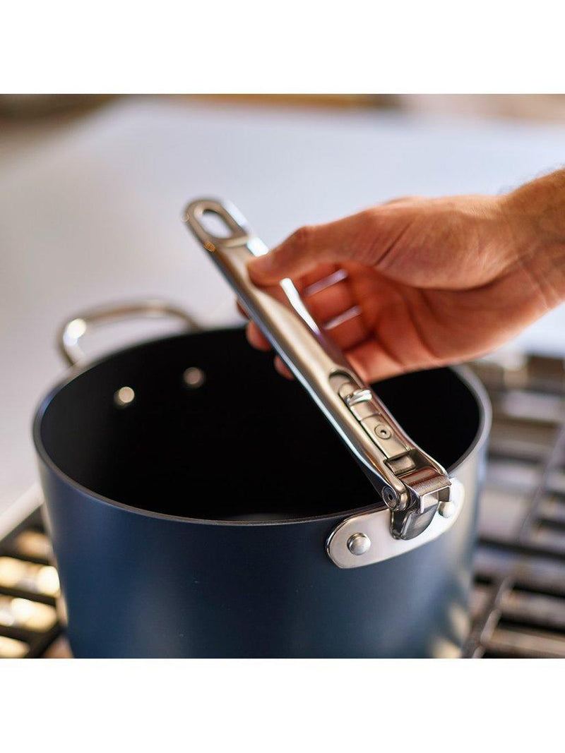 Joseph Joseph 5-piece cookware set folding handle non-stick (British brand)