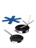 Joseph Joseph Space folding handle frying pan set 2 piece, UK version