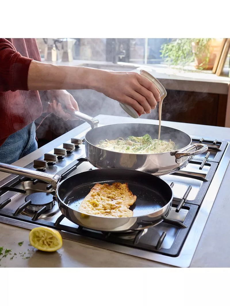 Joseph Joseph Space folding handle frying pan set 2 piece, UK version
