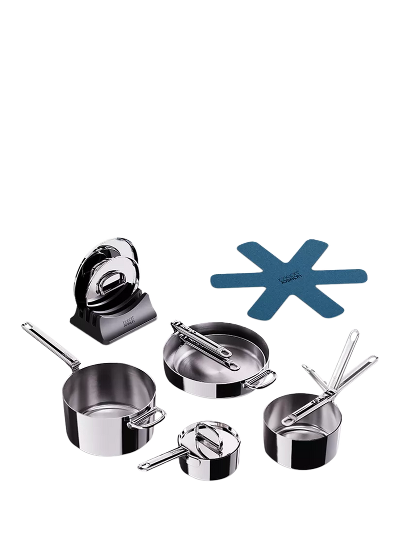 Joseph Joseph Space 5-piece pan set, UK version