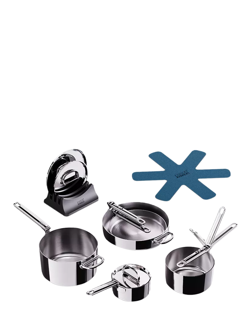 Joseph Joseph Space 5-piece pan set, UK version
