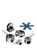 Joseph Joseph Space 5-piece pan set, UK version