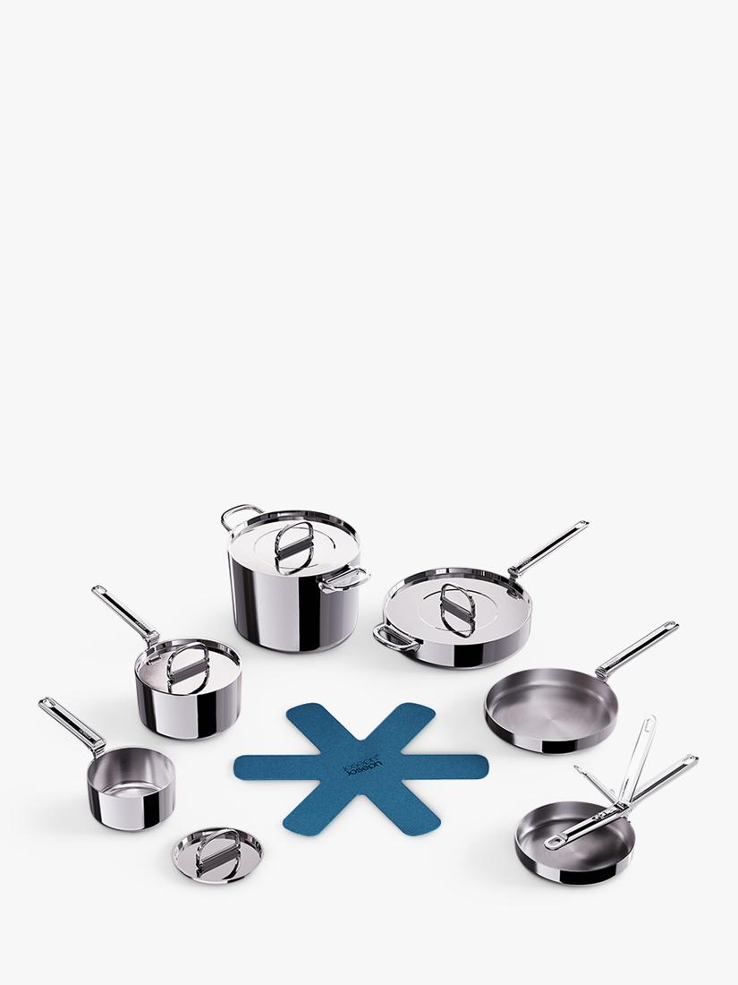 Joseph Joseph Space Folding Handle Cookware Set 6 Piece, UK version