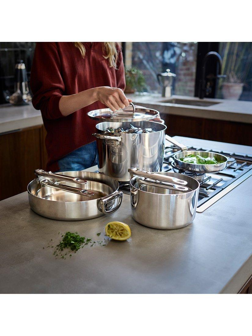 Joseph Joseph Space Folding Handle Cookware Set 6 Piece, UK version
