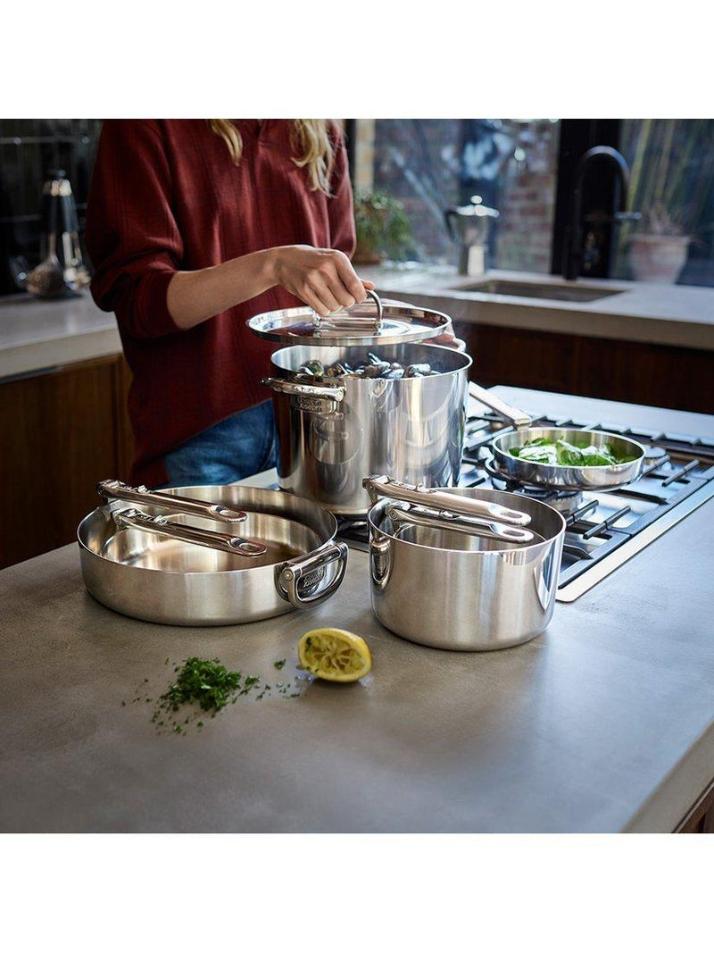 Joseph Joseph Space Folding Handle Cookware Set 6 Piece, UK version