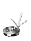 Joseph Joseph Space Folding Handle Stainless Steel Frying Pan, 20cm