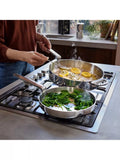 Joseph Joseph Space Folding Handle Stainless Steel Frying Pan, 20cm