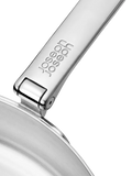 Joseph Joseph Space Folding Handle Stainless Steel Frying Pan, 20cm
