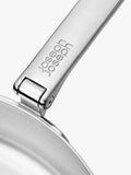 Joseph Joseph Space Folding Handle Stainless Steel Frying Pan, UK version