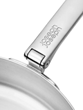 Joseph Joseph folding handle stainless steel saute pan with lid 28cm, UK version