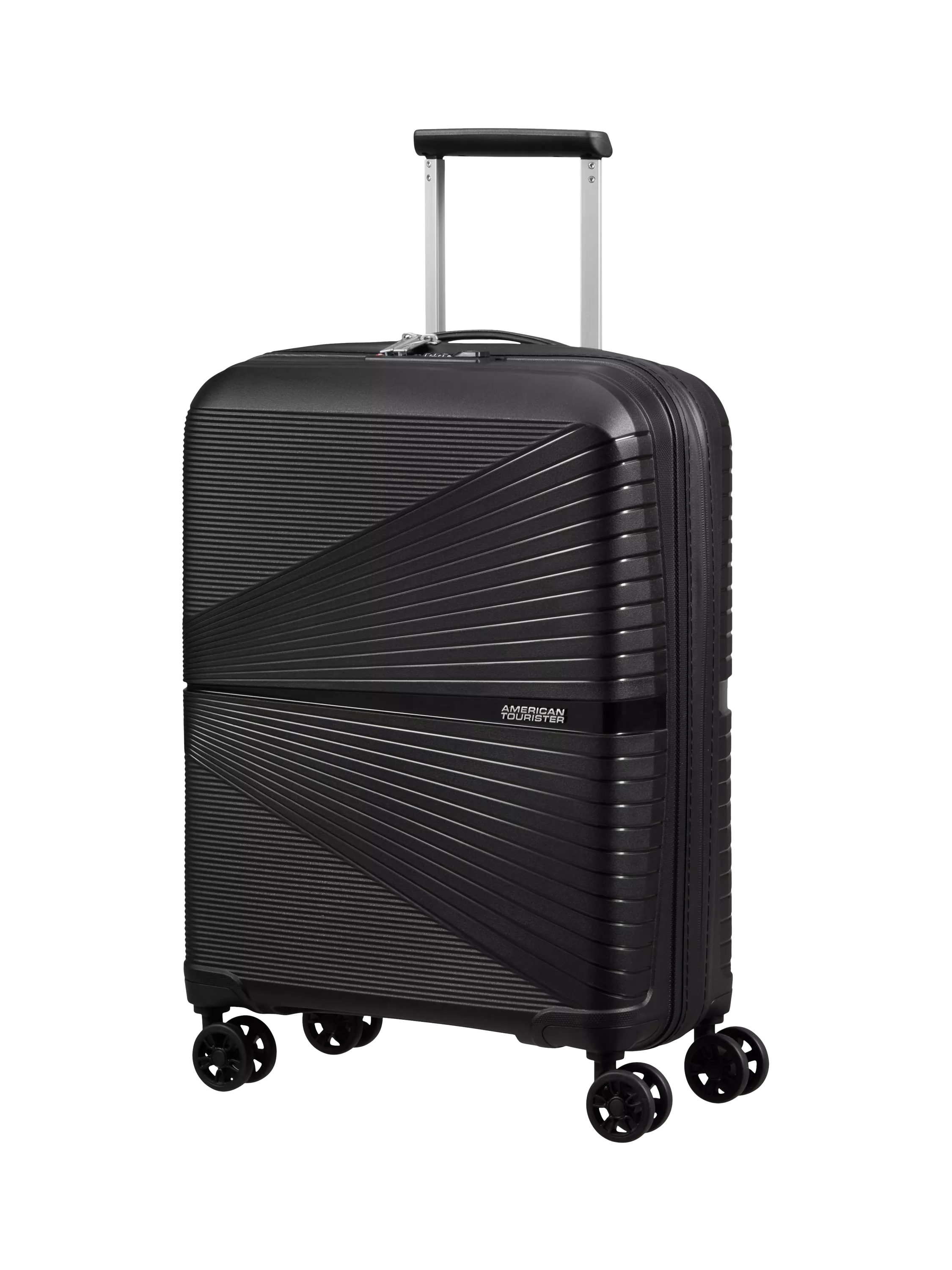 American Tourister Airconic 4-Wheel Spinner Cabin Suitcase, 55cm, 33.5L