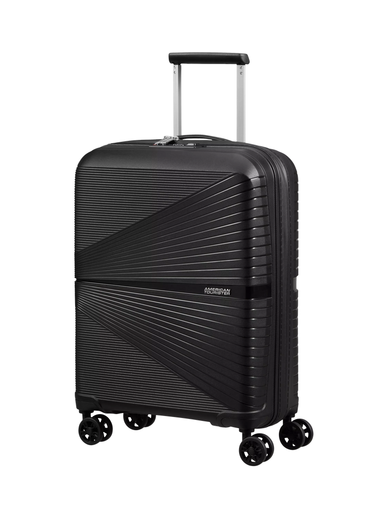 American Tourister Airconic 4-Wheel Spinner Cabin Suitcase, 55cm, 33.5L