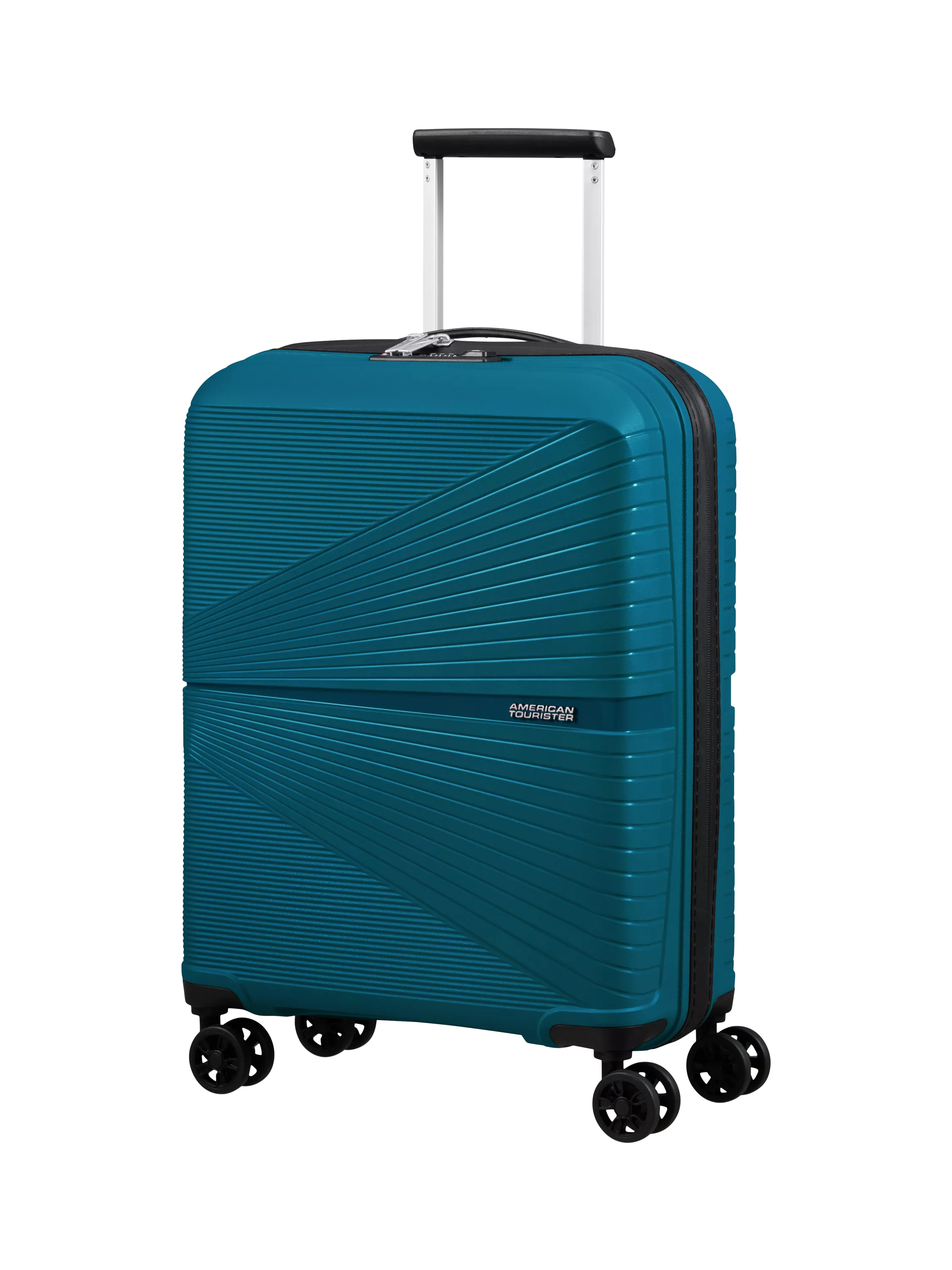 American Tourister Airconic 4-Wheel Spinner Cabin Suitcase, 55cm, 33.5L