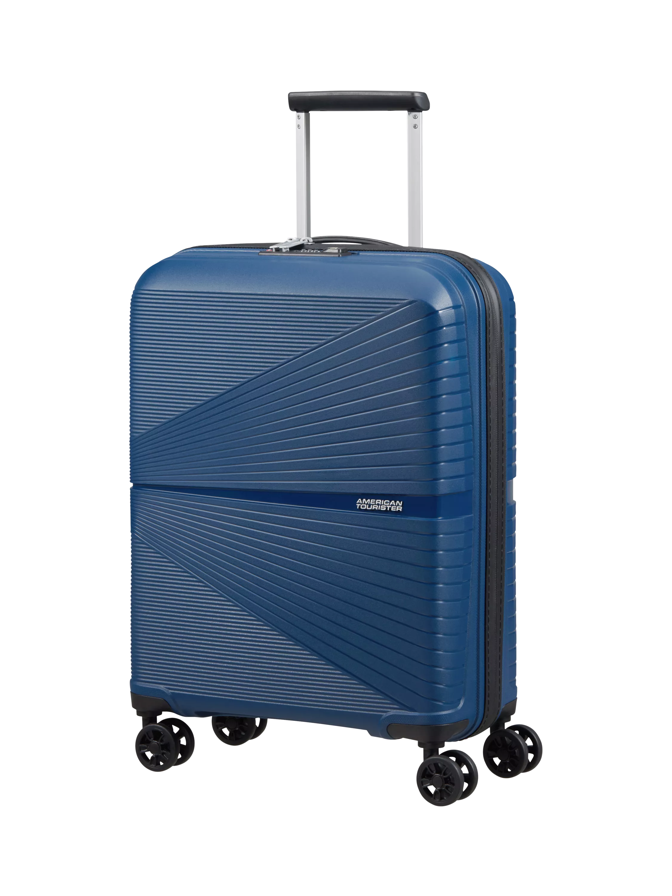 American Tourister Airconic 4-Wheel Spinner Cabin Suitcase, 55cm, 33.5L