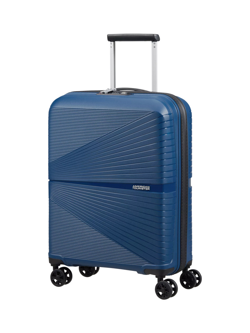 American Tourister Airconic 4-Wheel Spinner Cabin Suitcase, 55cm, 33.5L
