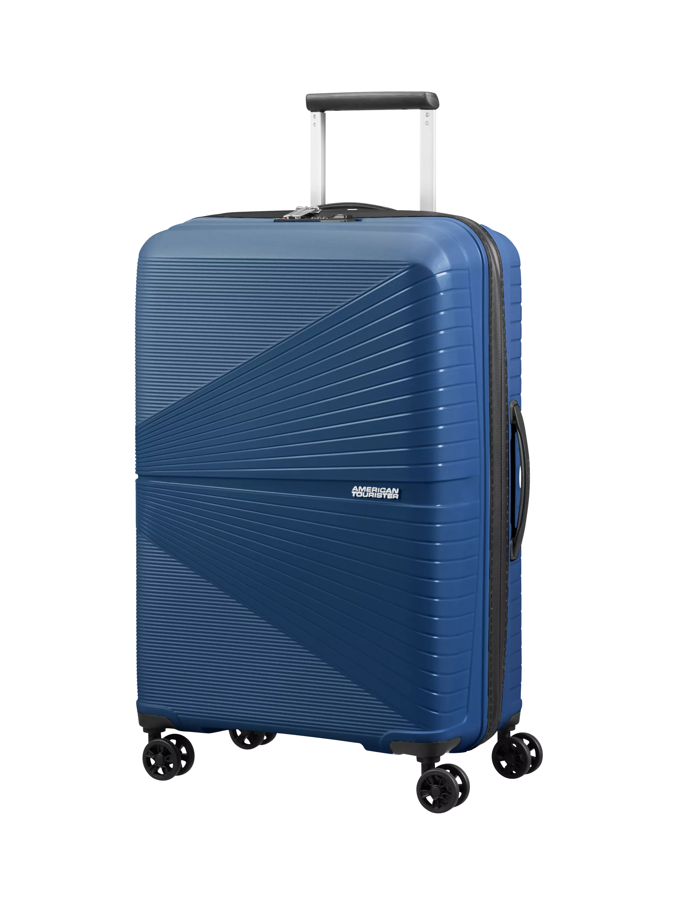 American Tourister Airconic 4-Wheel Spinner 67cm Medium Hardside Suitcase 67L