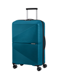American Tourister Airconic 4-Wheel Spinner 77cm Large Suitcase, 101L, Deep Ocean
