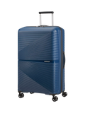 American Tourister Airconic 4-Wheel Spinner 77cm Large Suitcase, 101L, Midnight Navy