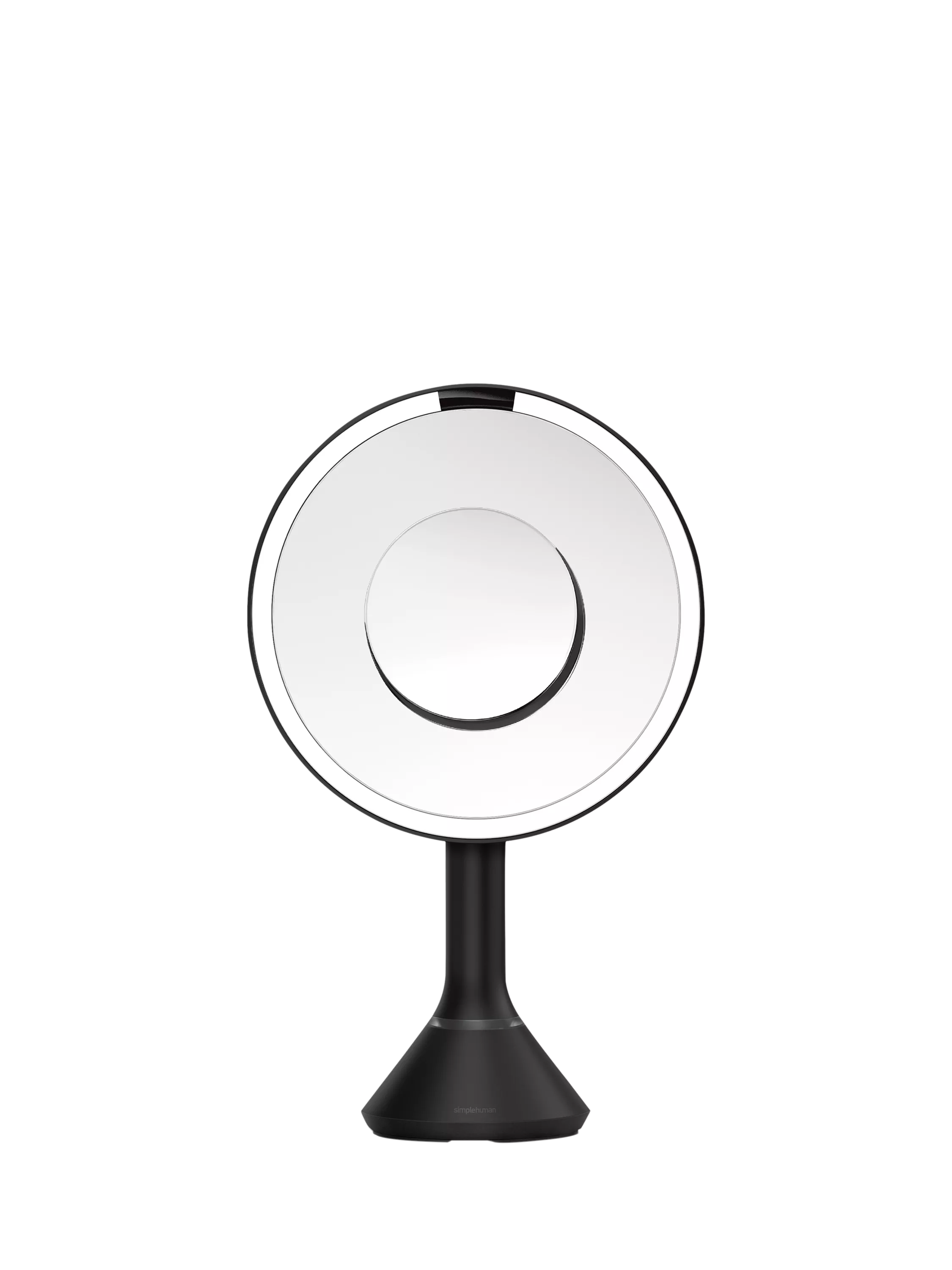 Simplehuman sensor makeup mirror with 5x magnification (British brand)