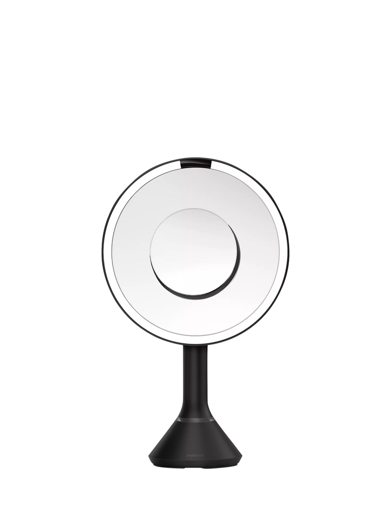 Simplehuman sensor makeup mirror with 5x magnification (British brand)