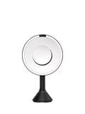 Simplehuman sensor makeup mirror with 5x magnification (British brand)
