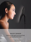 Simplehuman sensor makeup mirror with 5x magnification (British brand)