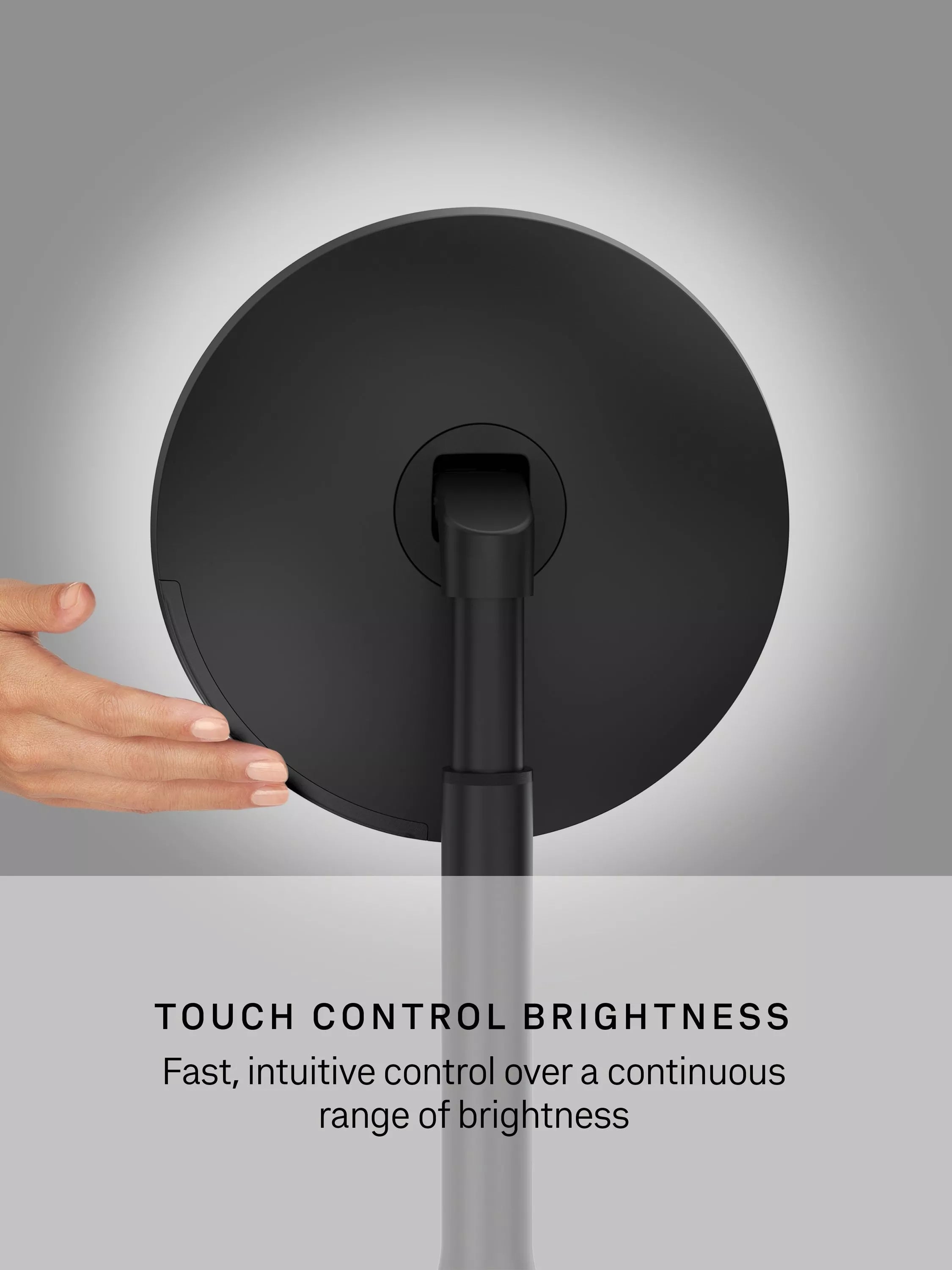 Simplehuman sensor makeup mirror with 5x magnification (British brand)