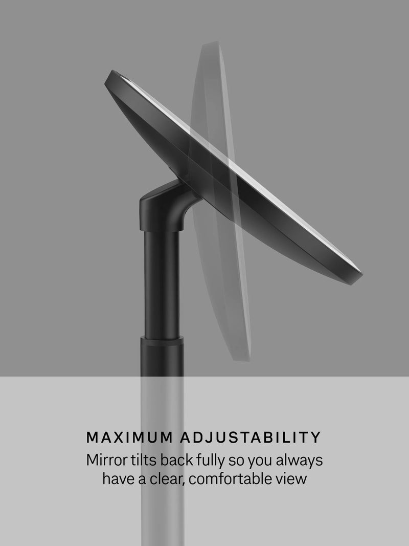 Simplehuman sensor makeup mirror with 5x magnification (British brand)