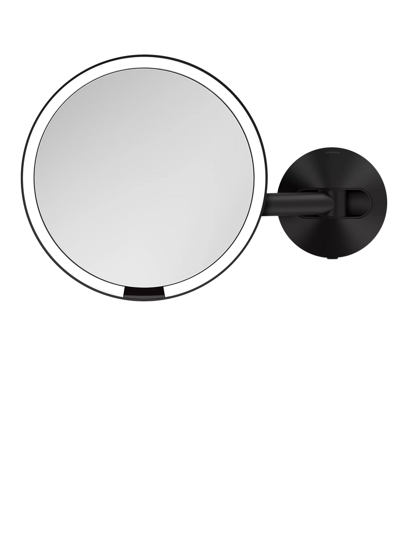 Simplehuman sensor mirror wall mounted 5x magnification, imported from the UK