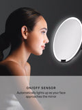 Simplehuman sensor mirror wall mounted 5x magnification, imported from the UK