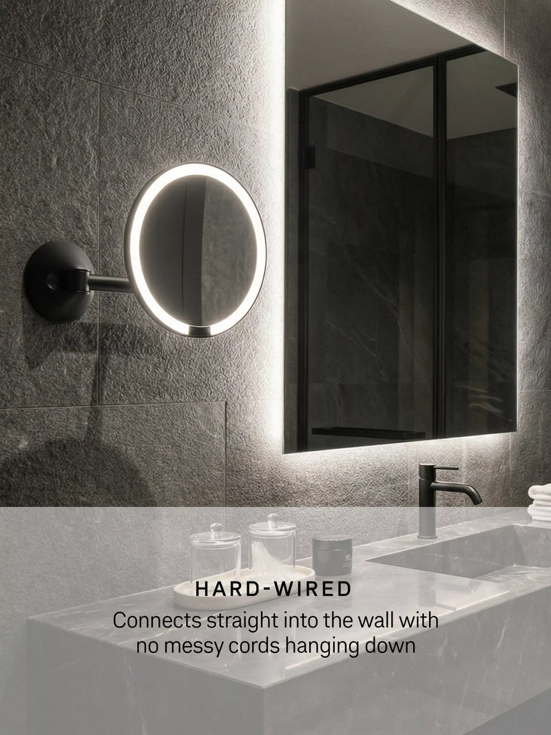 Simplehuman sensor mirror wall mounted 5x magnification, imported from the UK