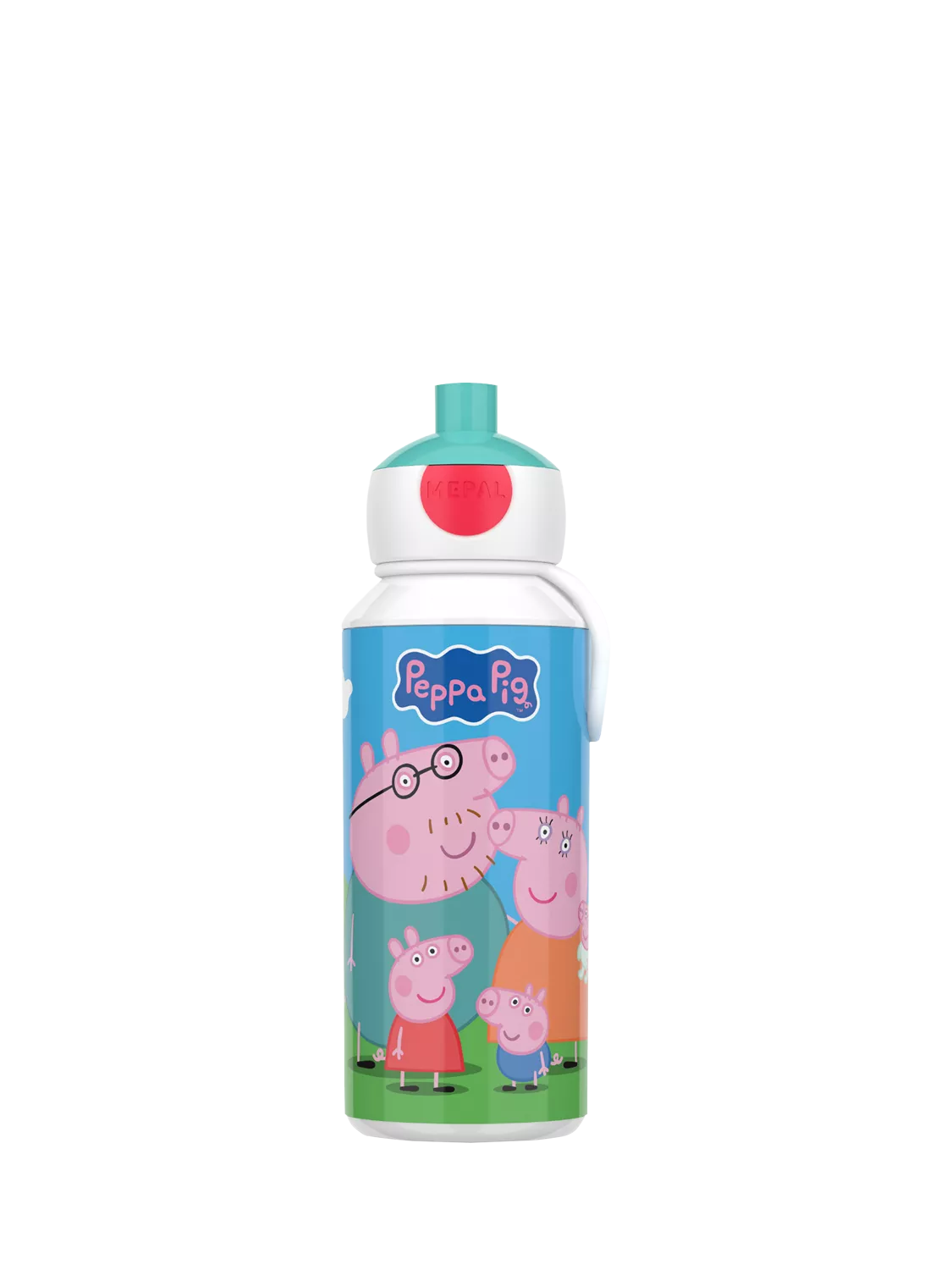 Mepal Peppa Pig pop-up drinks bottle 400ml (British brand)