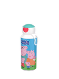 Mepal Peppa Pig pop-up drinks bottle 400ml (British brand)
