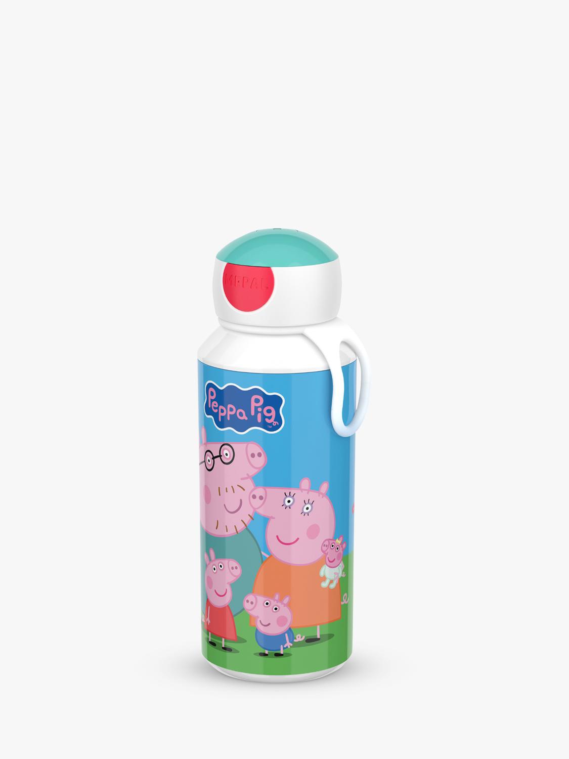 Mepal Peppa Pig pop-up drinks bottle 400ml (British brand)