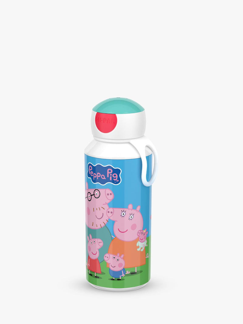 Mepal Peppa Pig pop-up drinks bottle 400ml (British brand)
