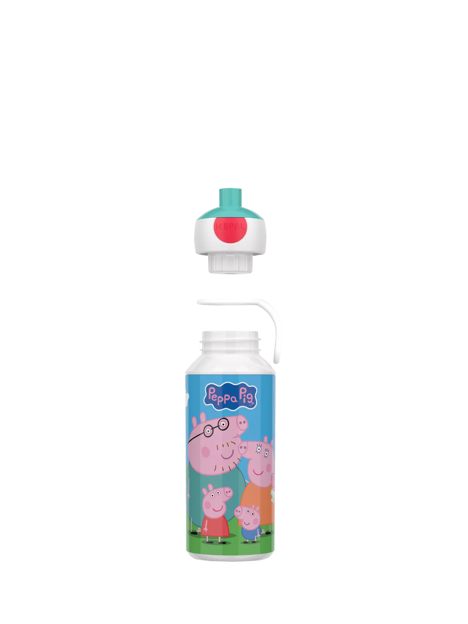 Mepal Peppa Pig pop-up drinks bottle 400ml (British brand)