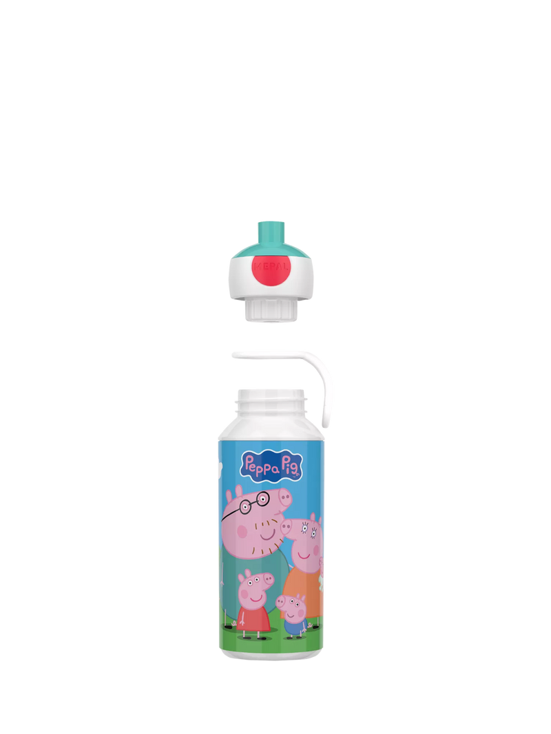Mepal Peppa Pig pop-up drinks bottle 400ml (British brand)