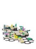 GraviTrax Jungle marble run 100-piece set - British product